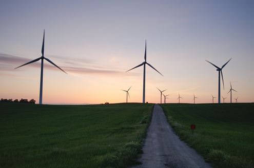 Wind Turbines image